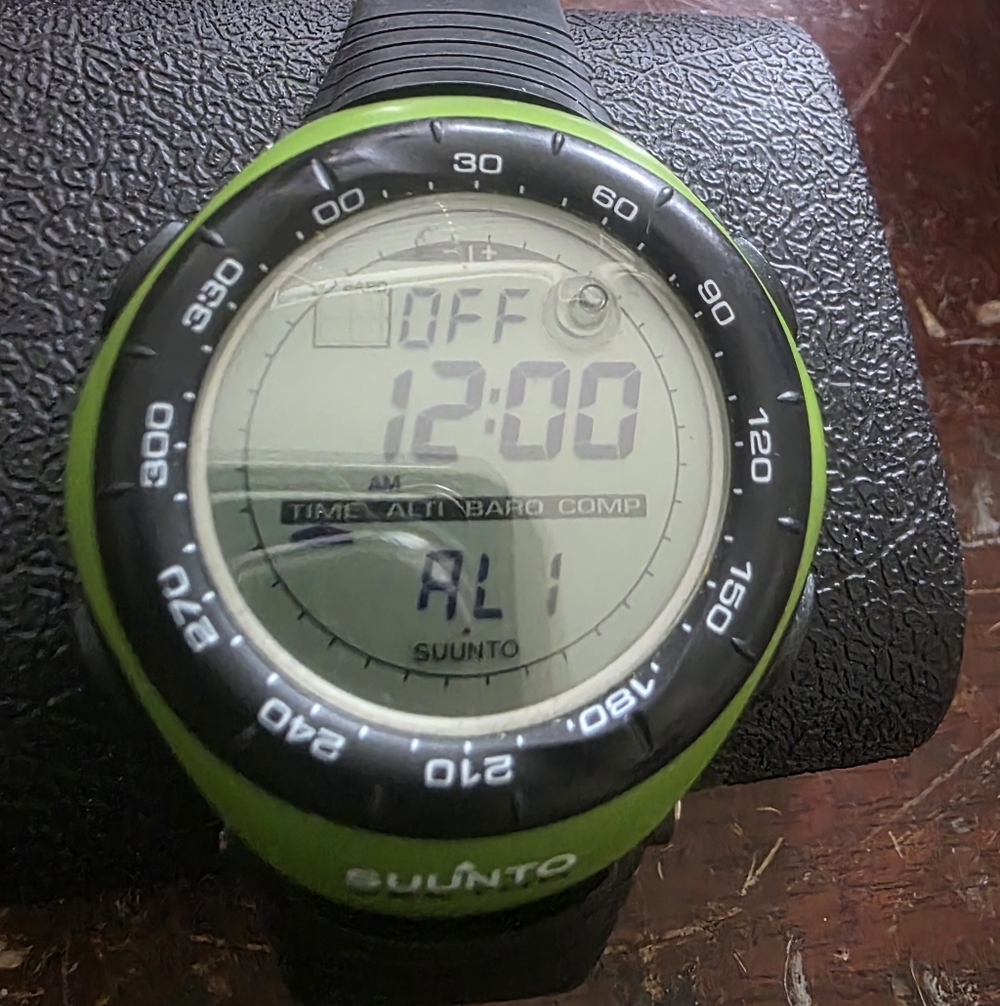 Suunto VECTOR LIME green